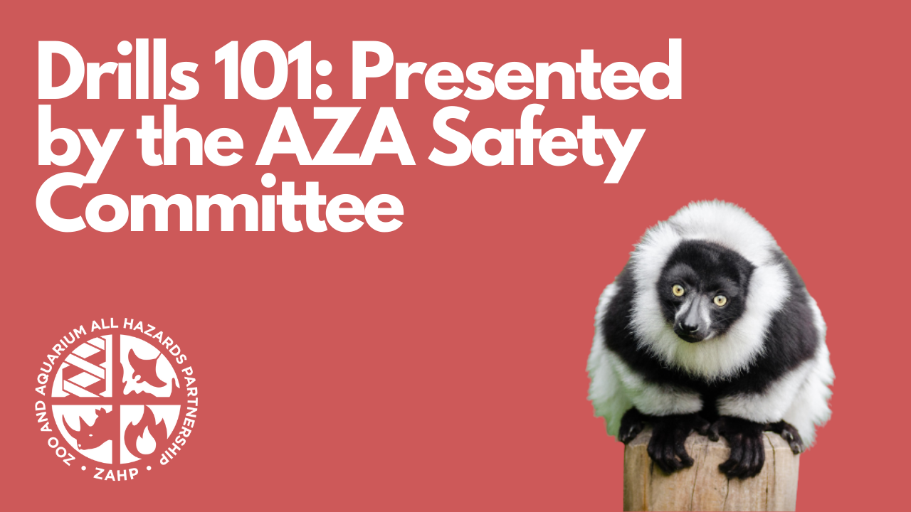 Drills 101 – Presented by the AZA Safety Committee (Webinar Recording)
