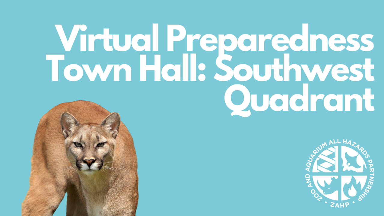 Virtual Preparedness Town Hall: Southwest Quadrant (Webinar Recording)