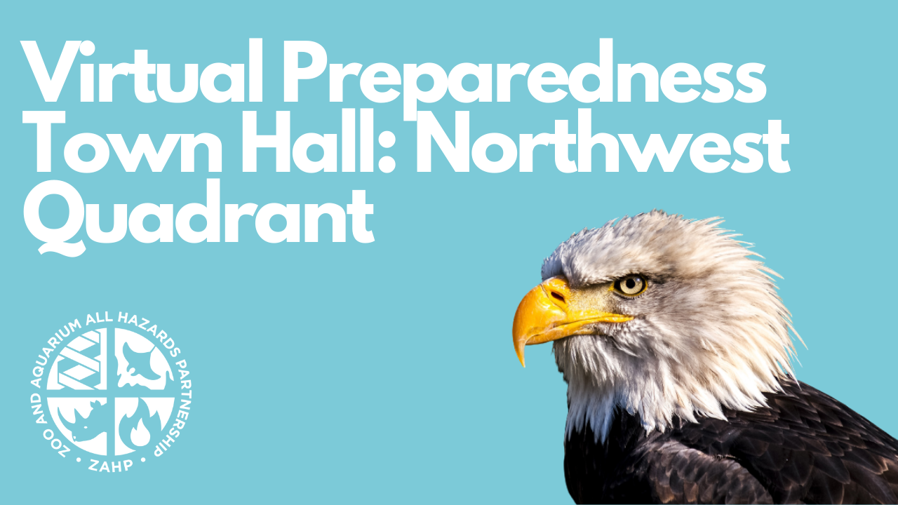 Virtual Preparedness Town Hall: Northwest Quadrant (Webinar Recording)