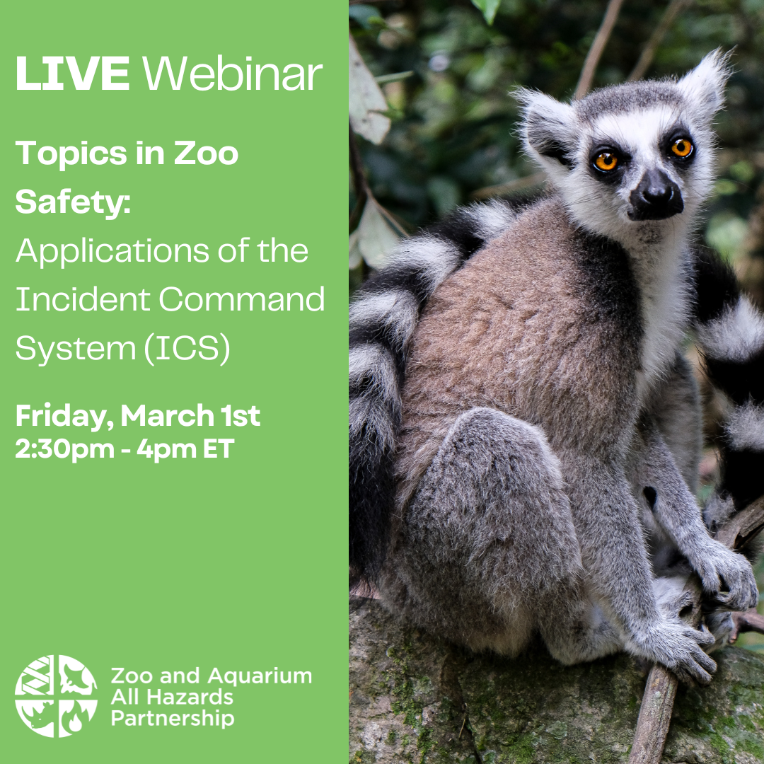 Topics in Zoo Safety: Applications of the Incident Command System (ICS)